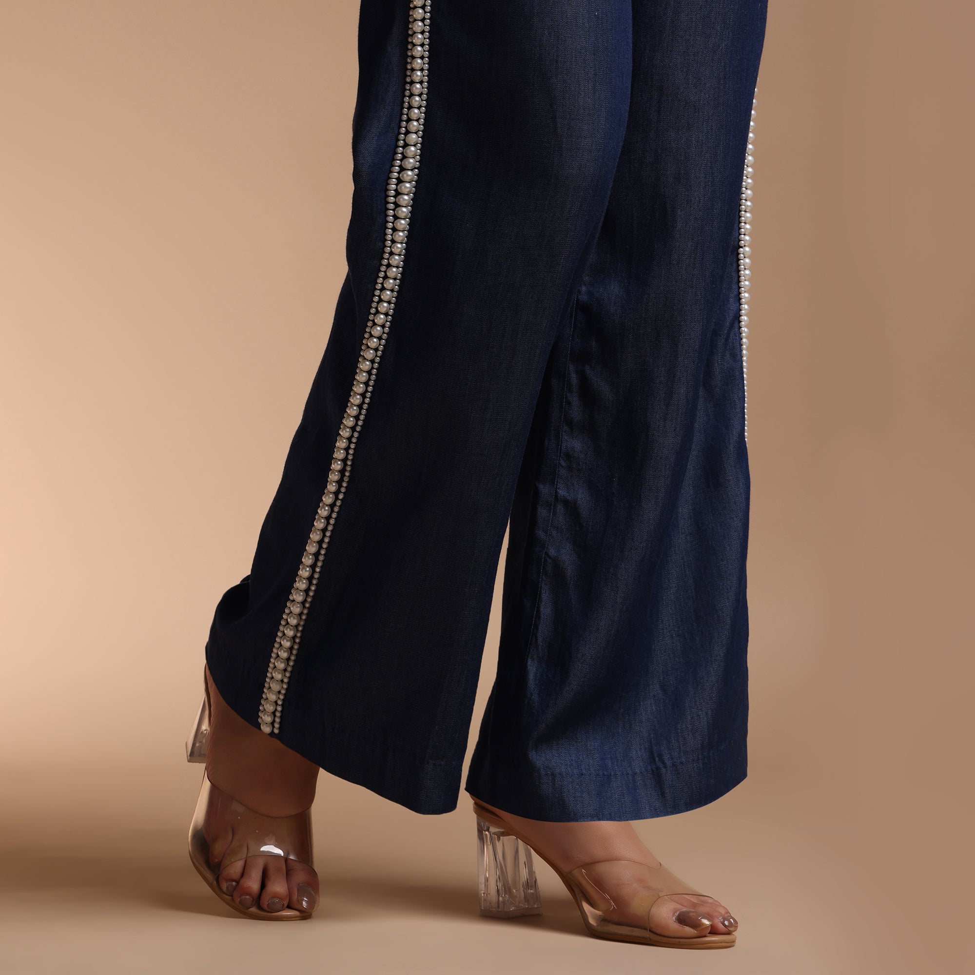 Moonlit Pearl Pants